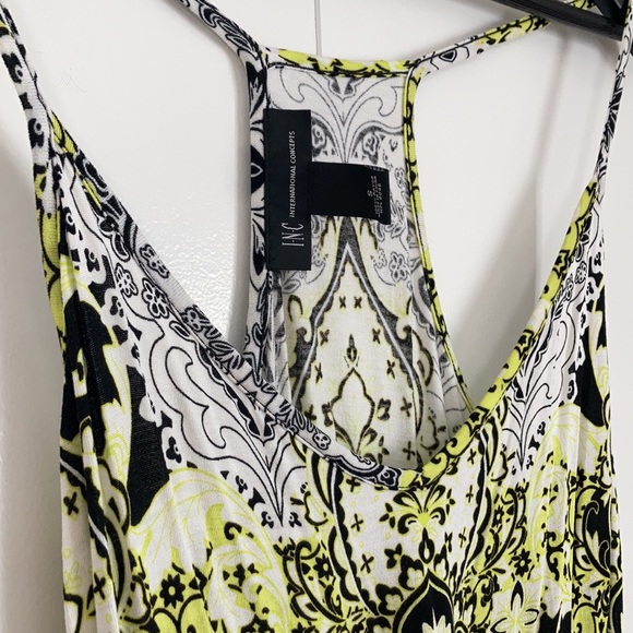 INC Tank Top with Tassels, Small - Picture 2 of 5